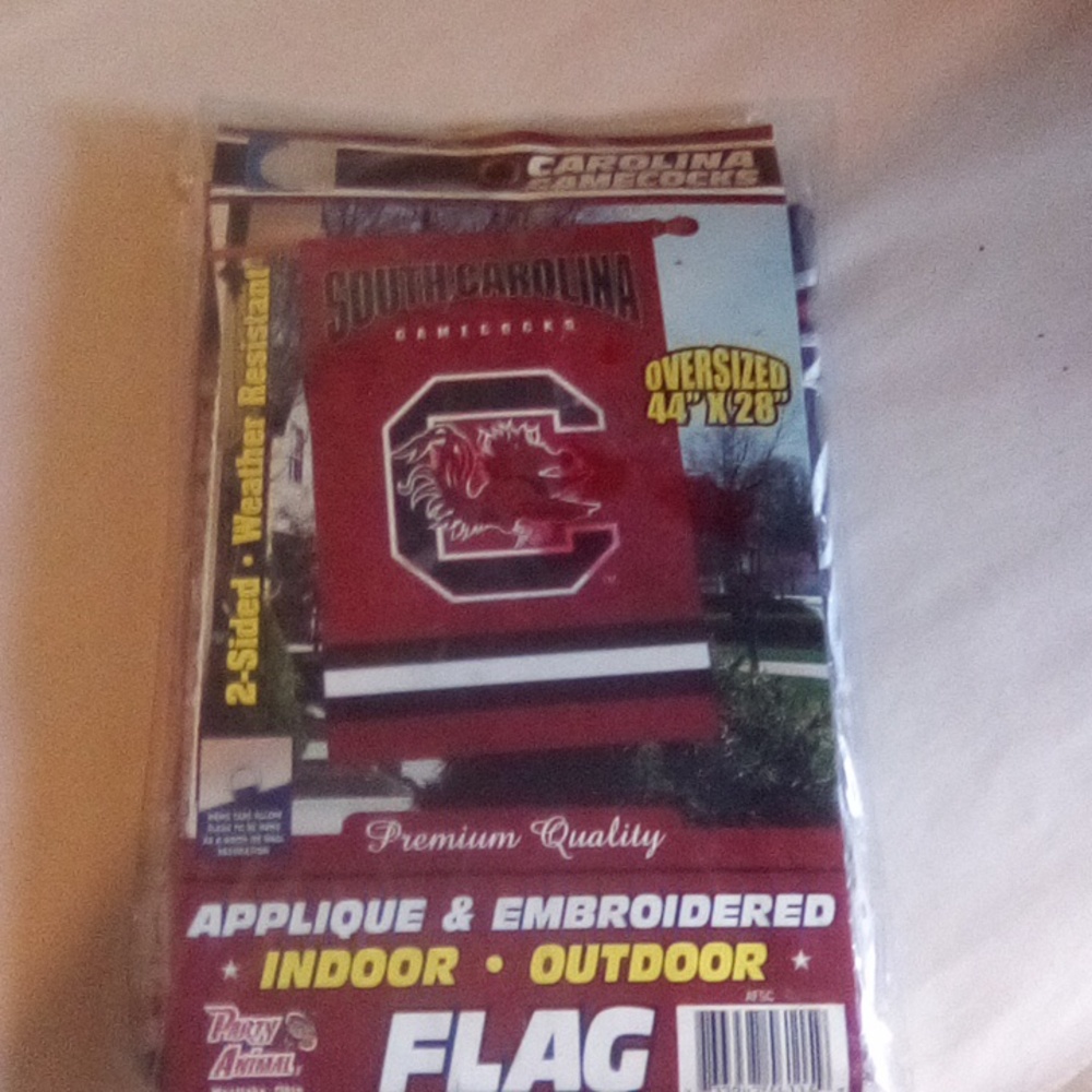 South Carolina Gamecocks Collage Game Flag